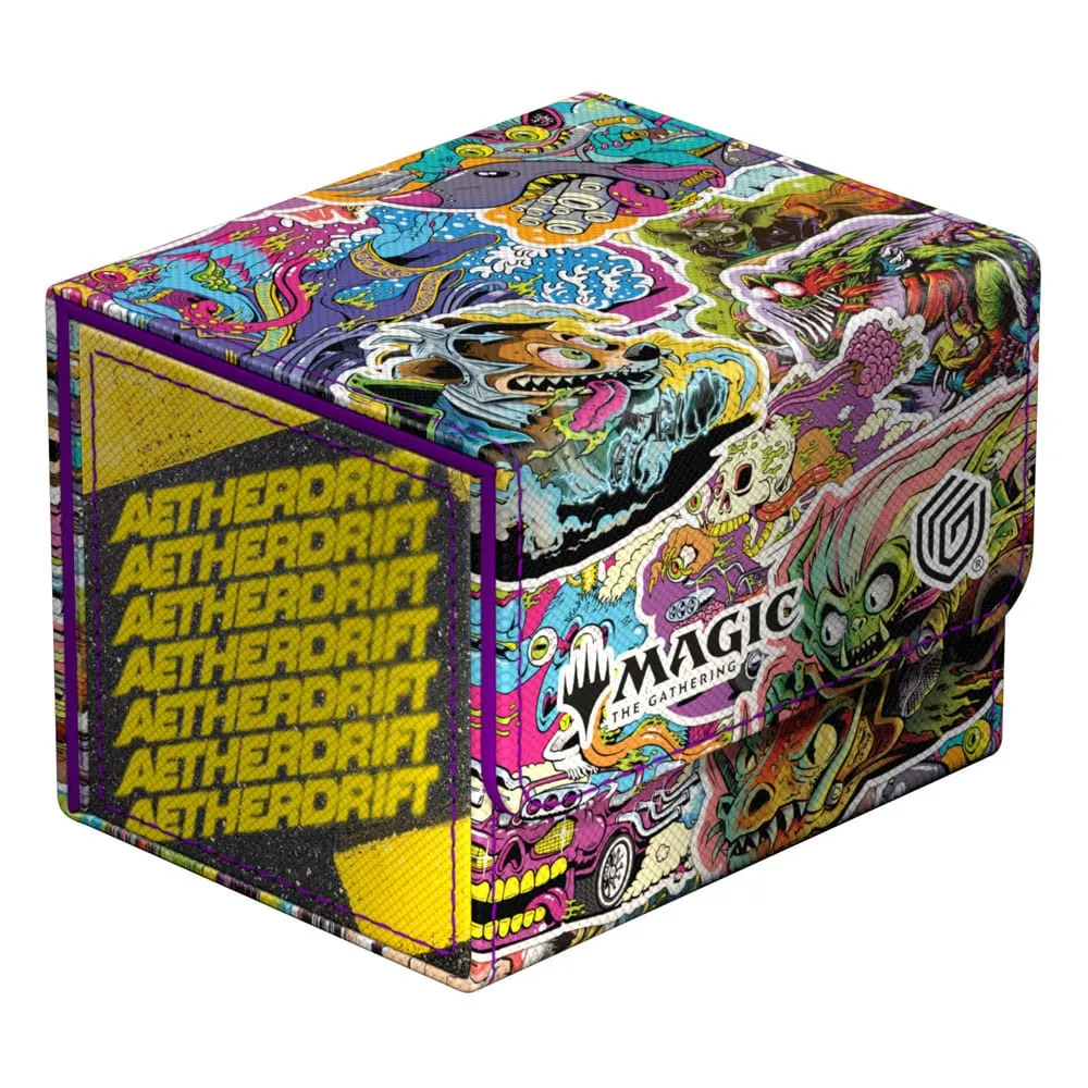 Ultimate Guard Sidewinder 100+ Xenoskin Magic: The Gathering "Aetherdrift" (79 x 104 x 88 mm) - Revved-Up Racers